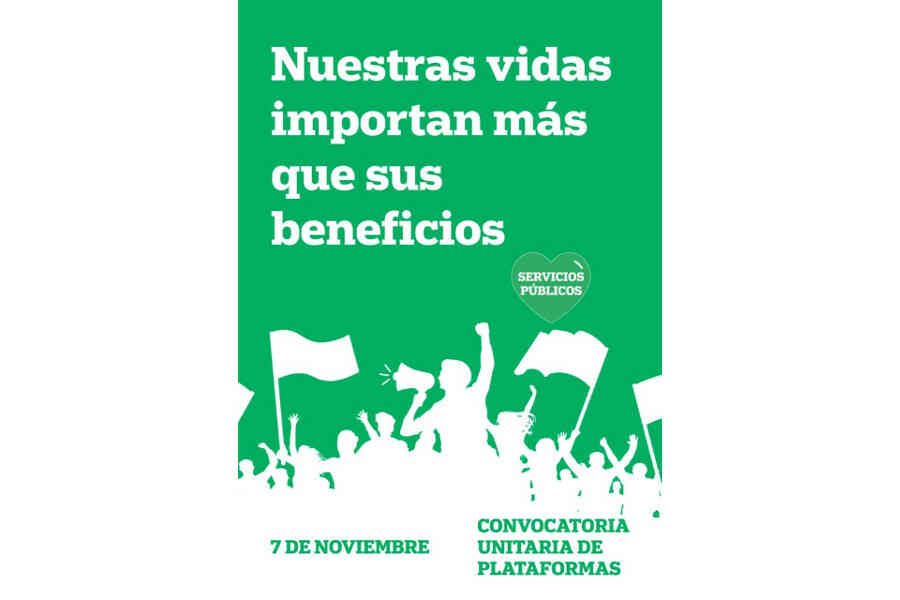 Plan de Choque Social MOVILIZACIONES UNITARIAS POR TODO EL ESTADO ...